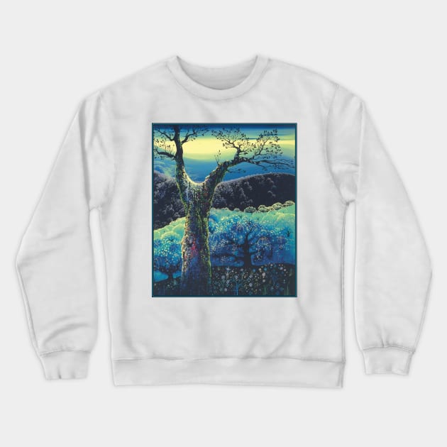 Eyvind Earle Crewneck Sweatshirt by QualityArtFirst